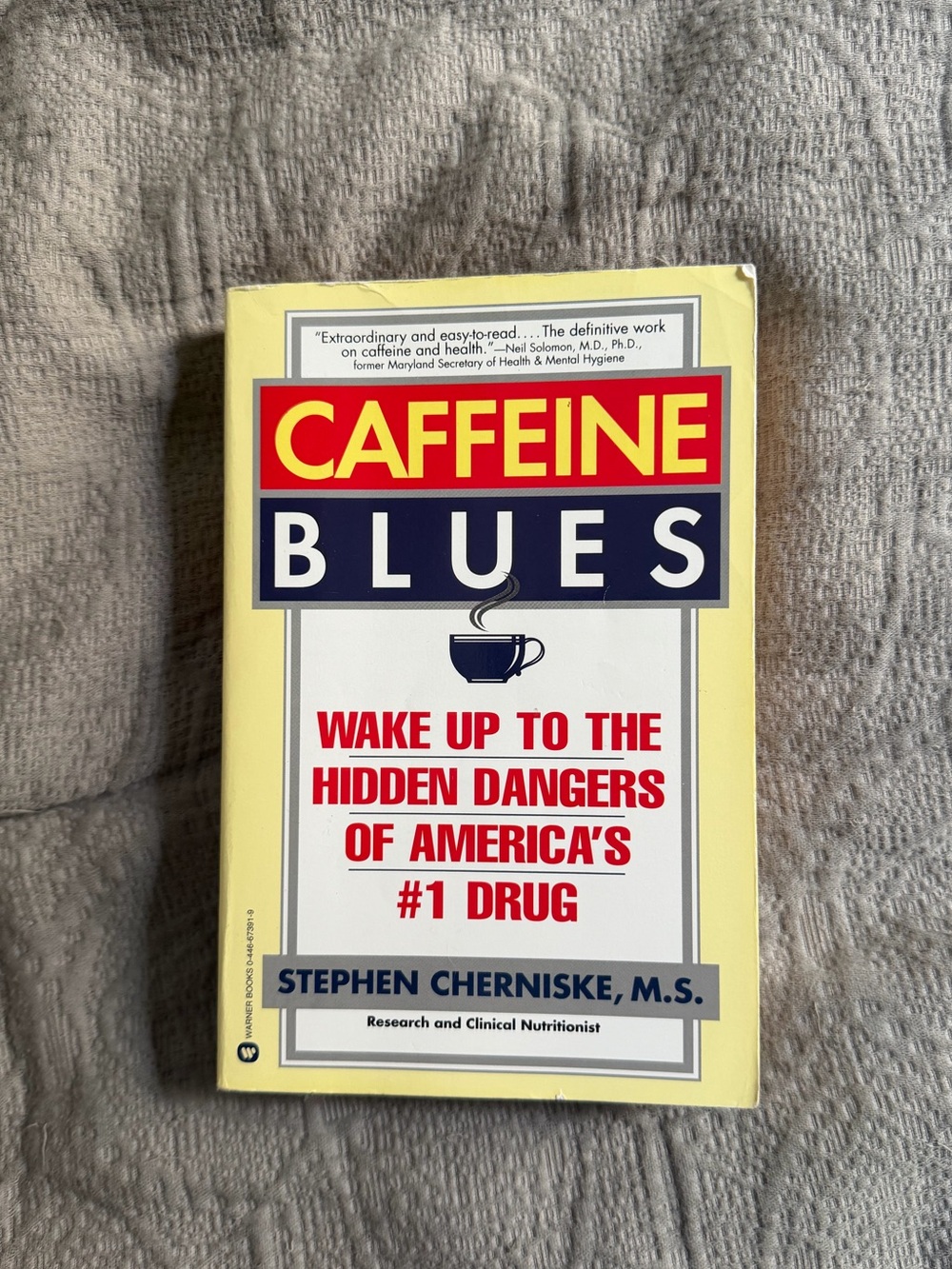 Caffeine Blues by Stephen Cherniske Paperback Book